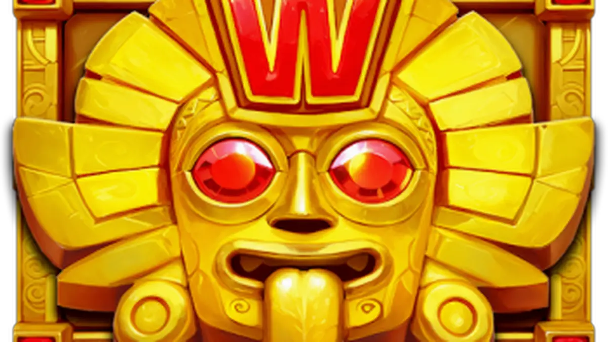 Tampilan layar mobile game slot Treasure Explorer dengan latar belakang hutan tropis