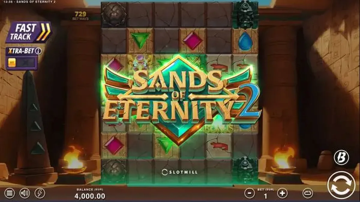 Demon's Gate Slot Machine Interface