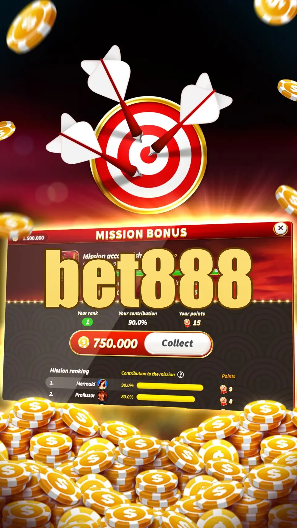 Tangkapan Layar bet888