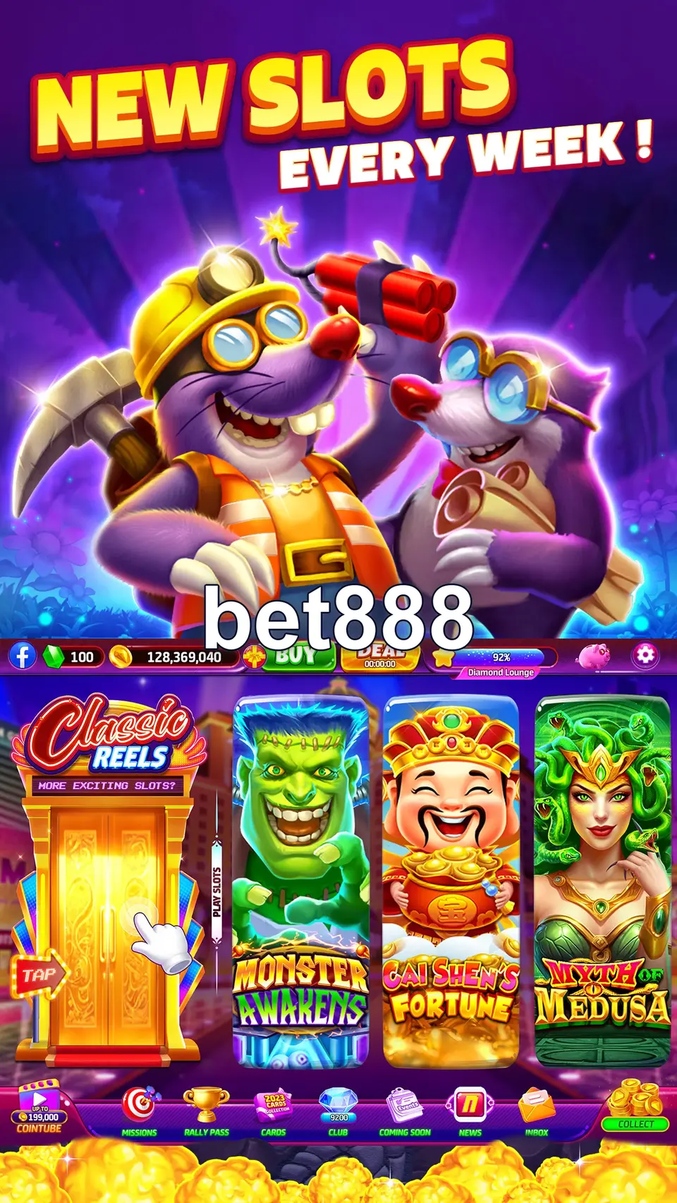 bet888 Tangkapan Layar